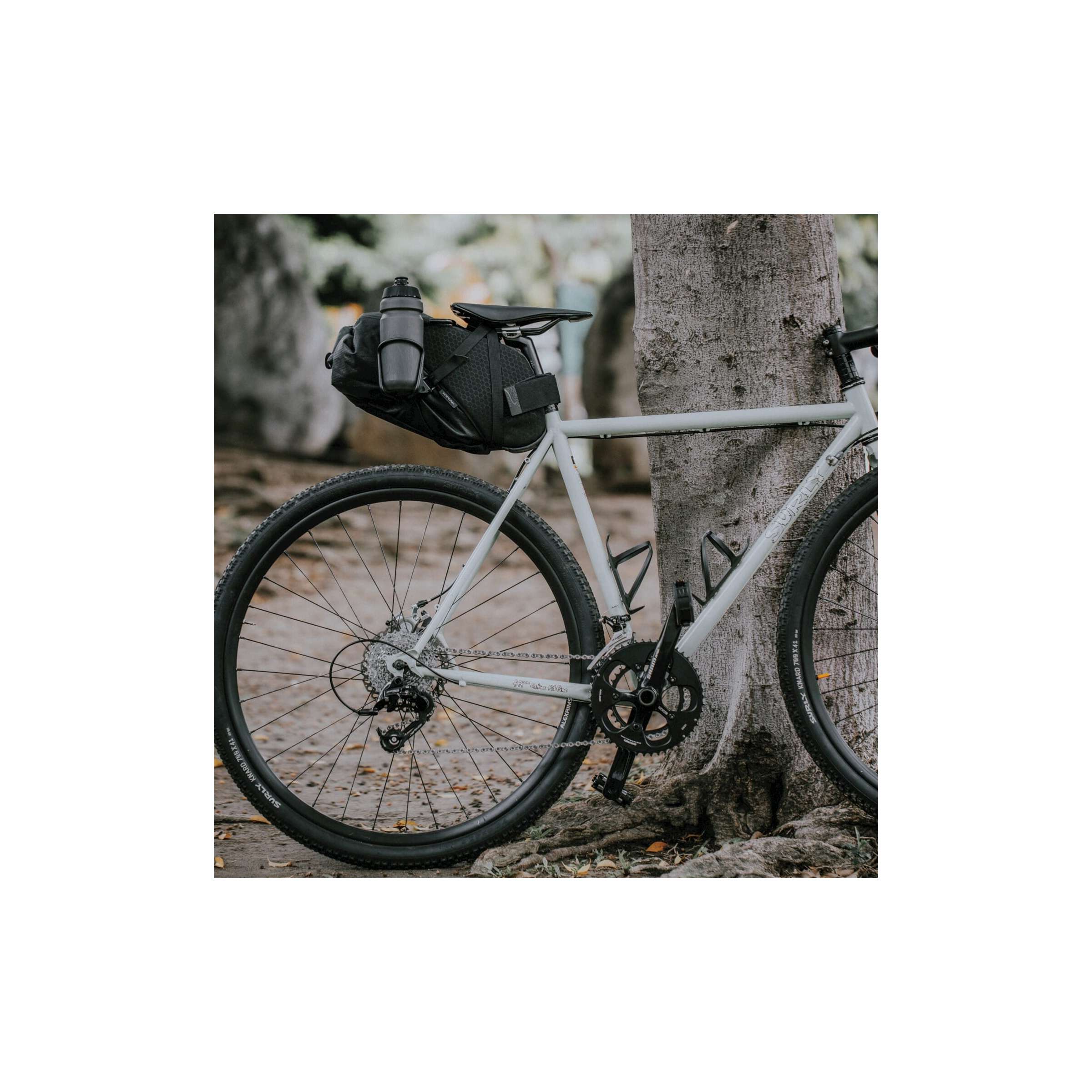 Topeak zadeltas BackLoader 10L, Zwart