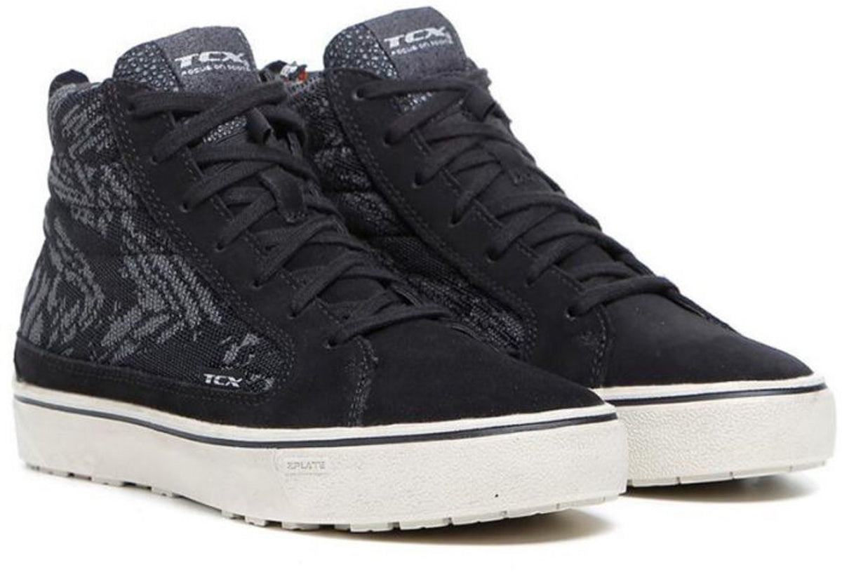 Tcx street 3 lady tex wp black black - maat 37 - laars 37