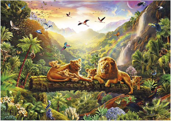 Educa puzzel tropen 1000 stukjes - guardian of the tropics.