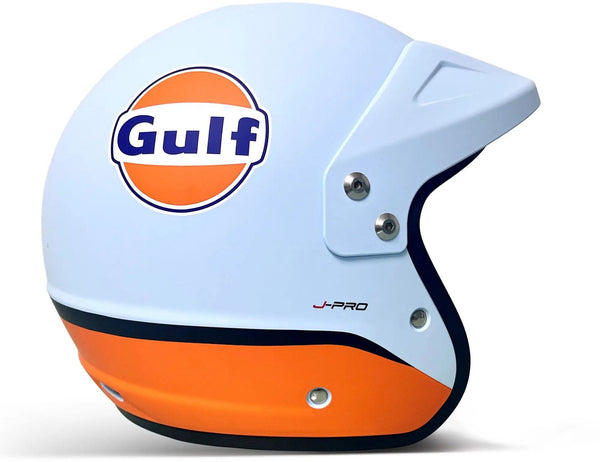 Sparco gulf j-pro ece 22.06 gulf helm - blauw - maat xl