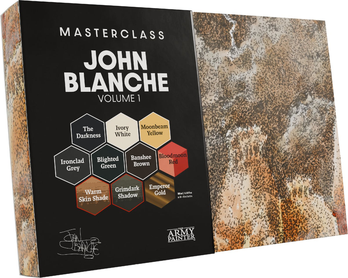 The army painter - masterclass - john blanche vol. 1