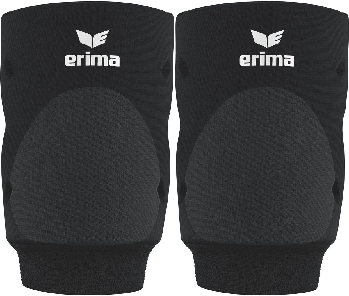 Erima - volleybal kniebeschermer - zwart - maat l