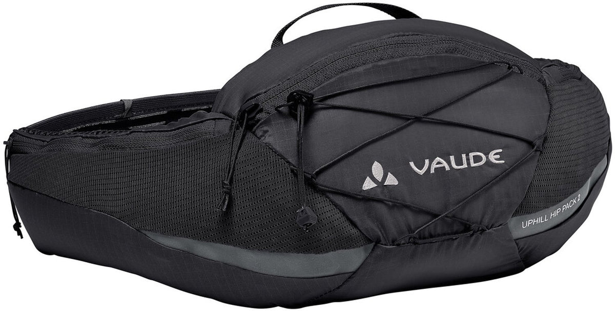 Vaude uphill hip pack 2, black, -