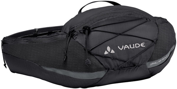 Vaude uphill hip pack 2, black, -