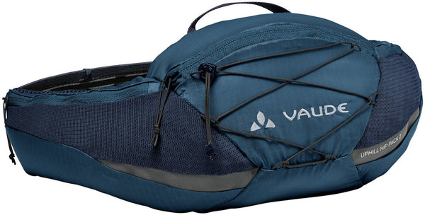 Vaude uphill hip pack 2, tailletas, unisex fiets sporttassen-tot 7,5