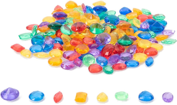 Tickit ® transparante edelstenen