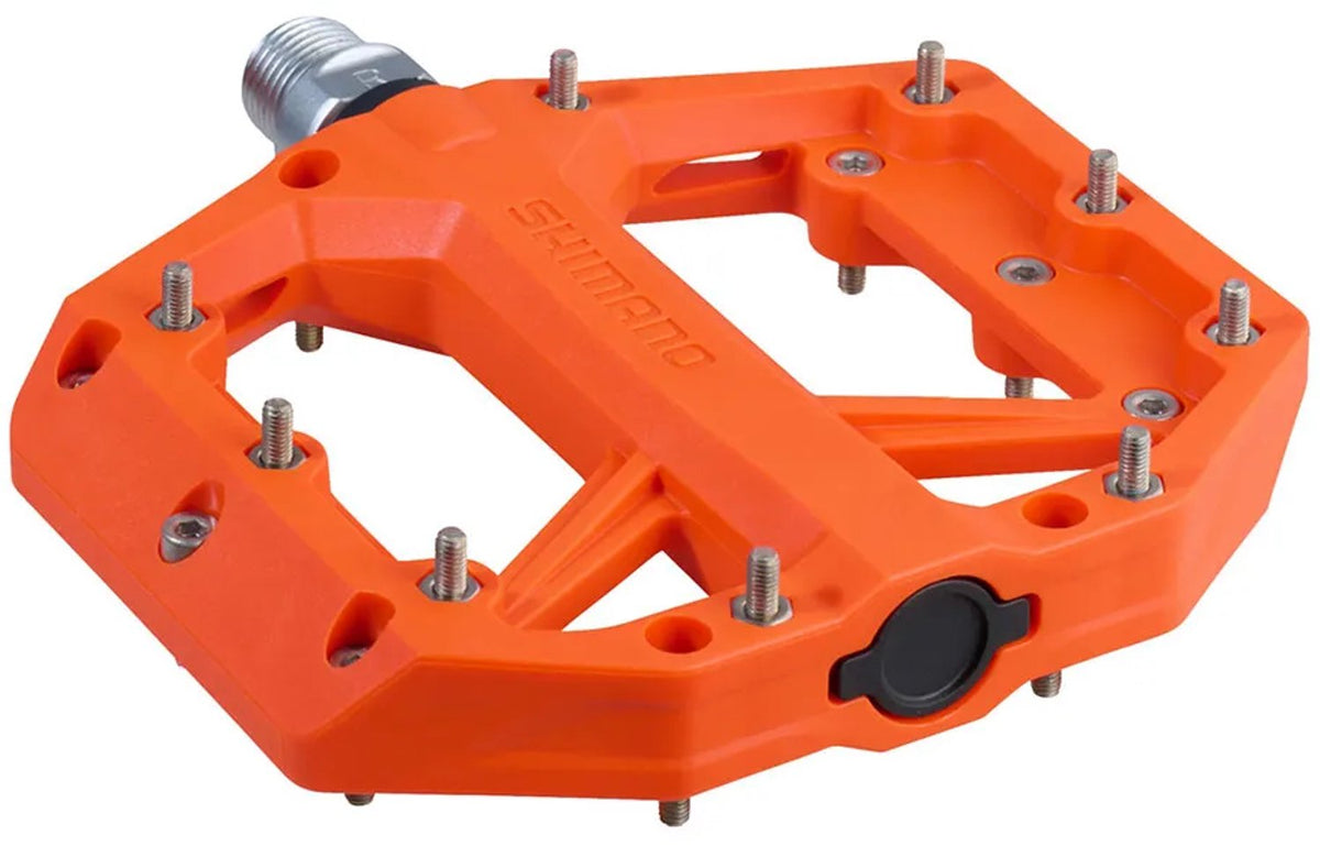 Shimano pd-gr400 pedalen oranje