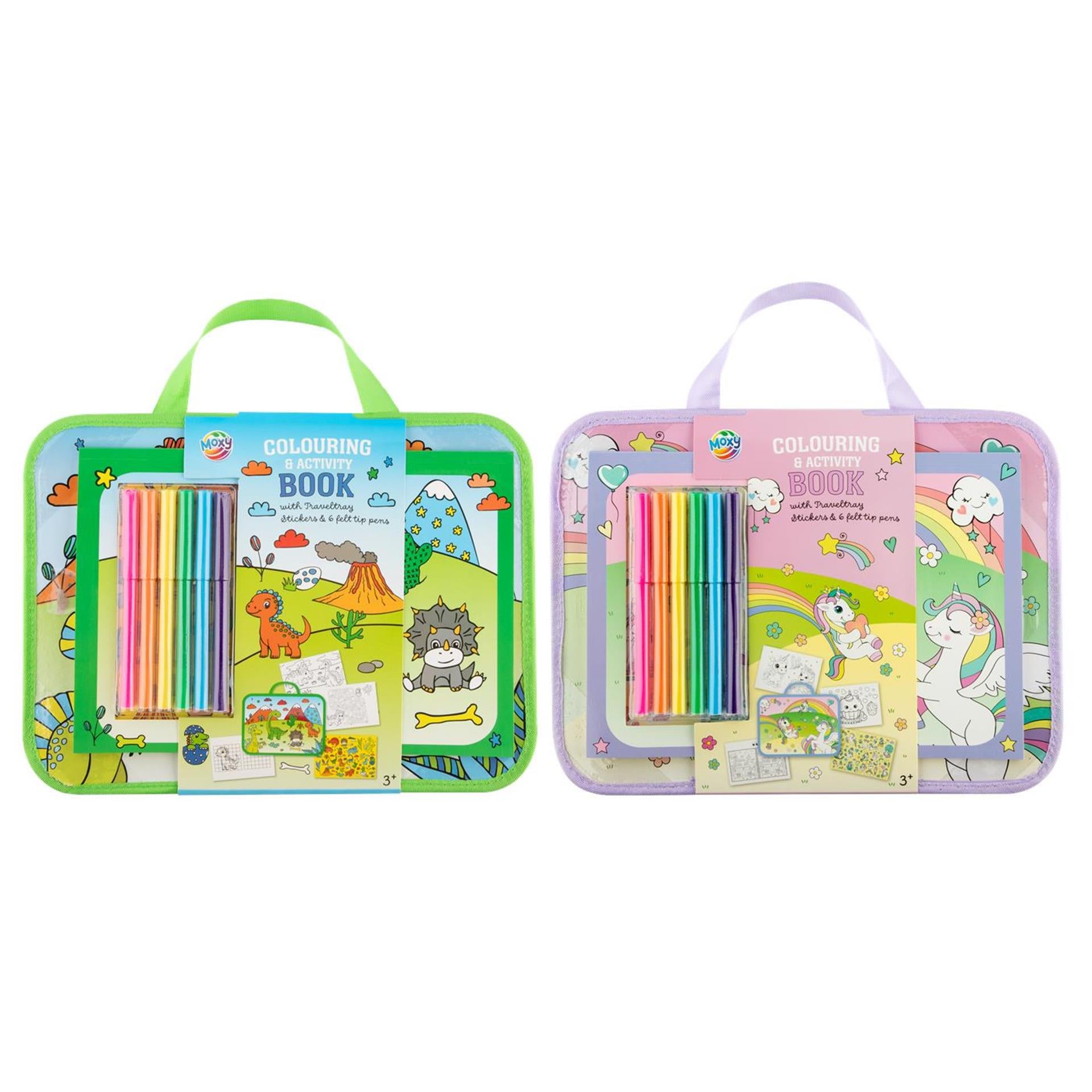 Moxy kleuretui incl. kleur activiteit boek