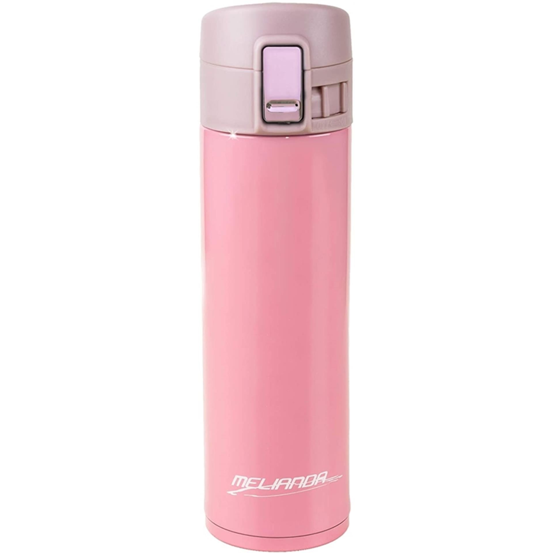 Melianda thermosfles rvs 480ml roze