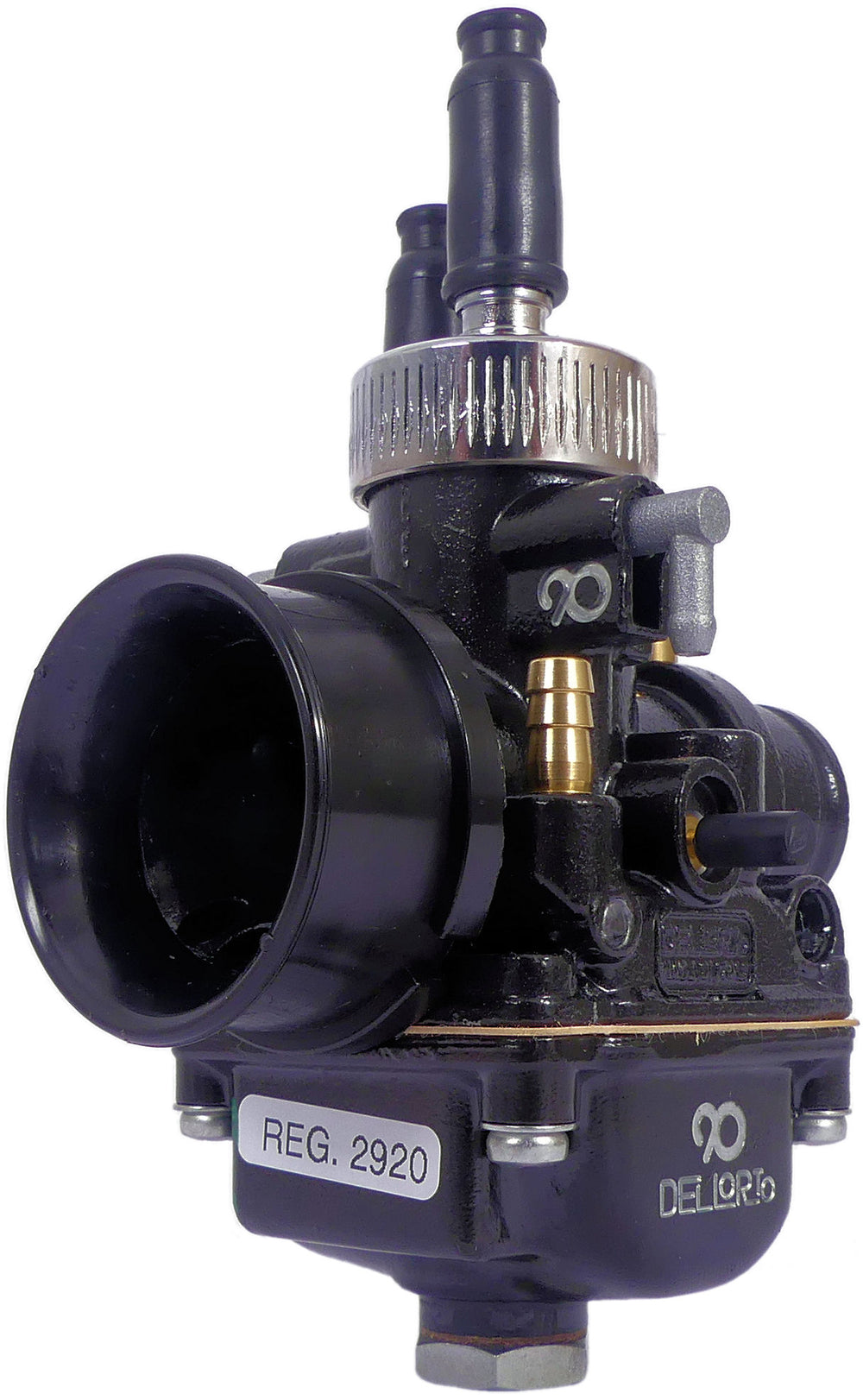Carburateur Dell'Orto PHBG19-RS 90th Anniversary 02920 - zwart