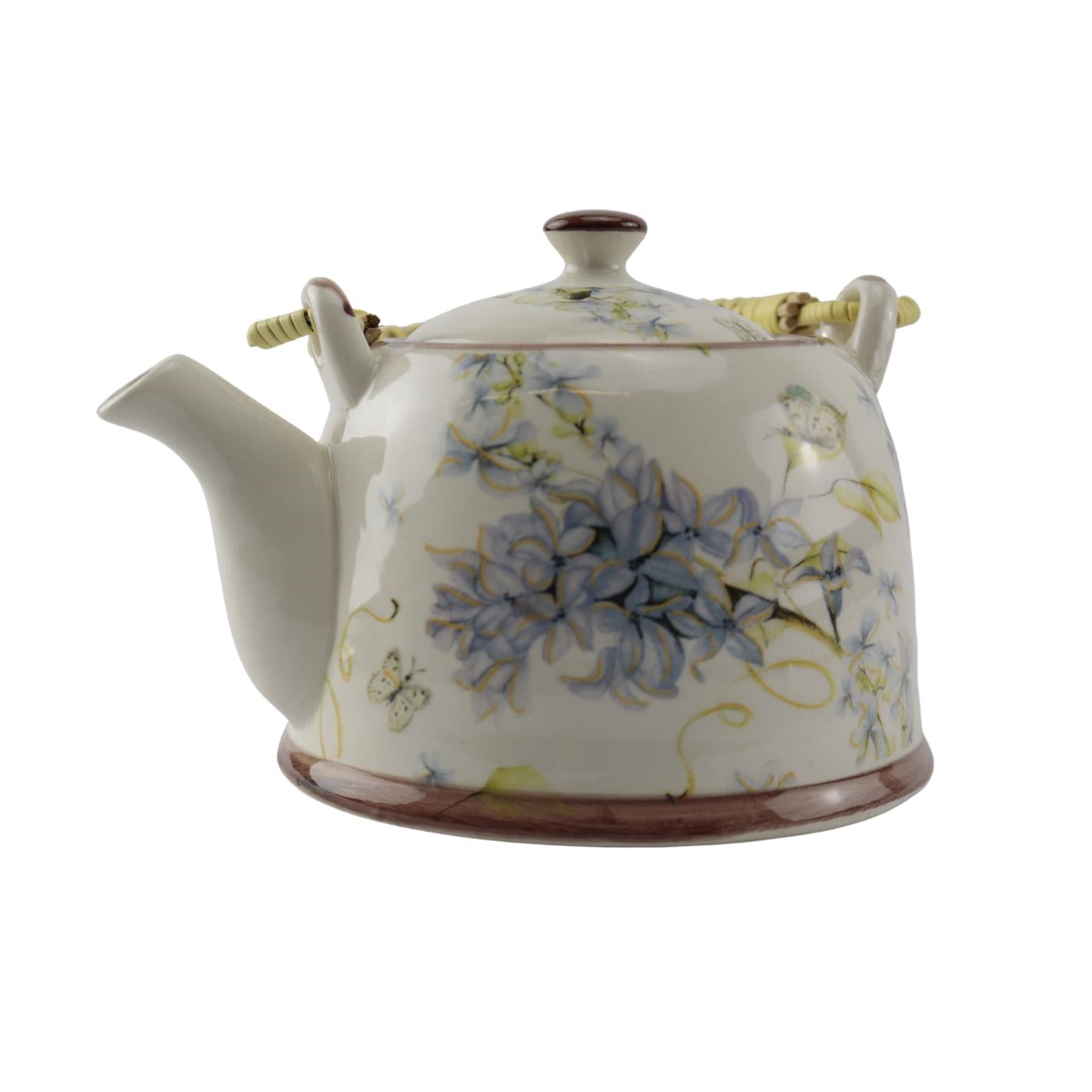 Clayre eef theepot met filter 800ml