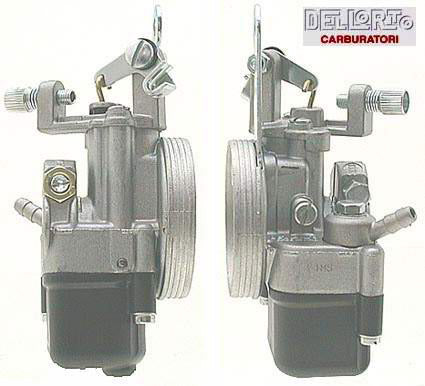Carburateur Dellorto Gilera Citta - Vespa Si Grillo 13mm