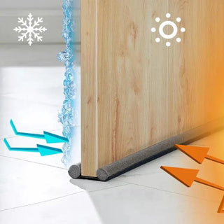 Michelino tochtstrip foam deur 96 x 3 cm | 12 stuks