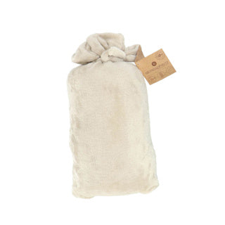 Plaid rij 150x200cm beige polyester 100% recyclebaar