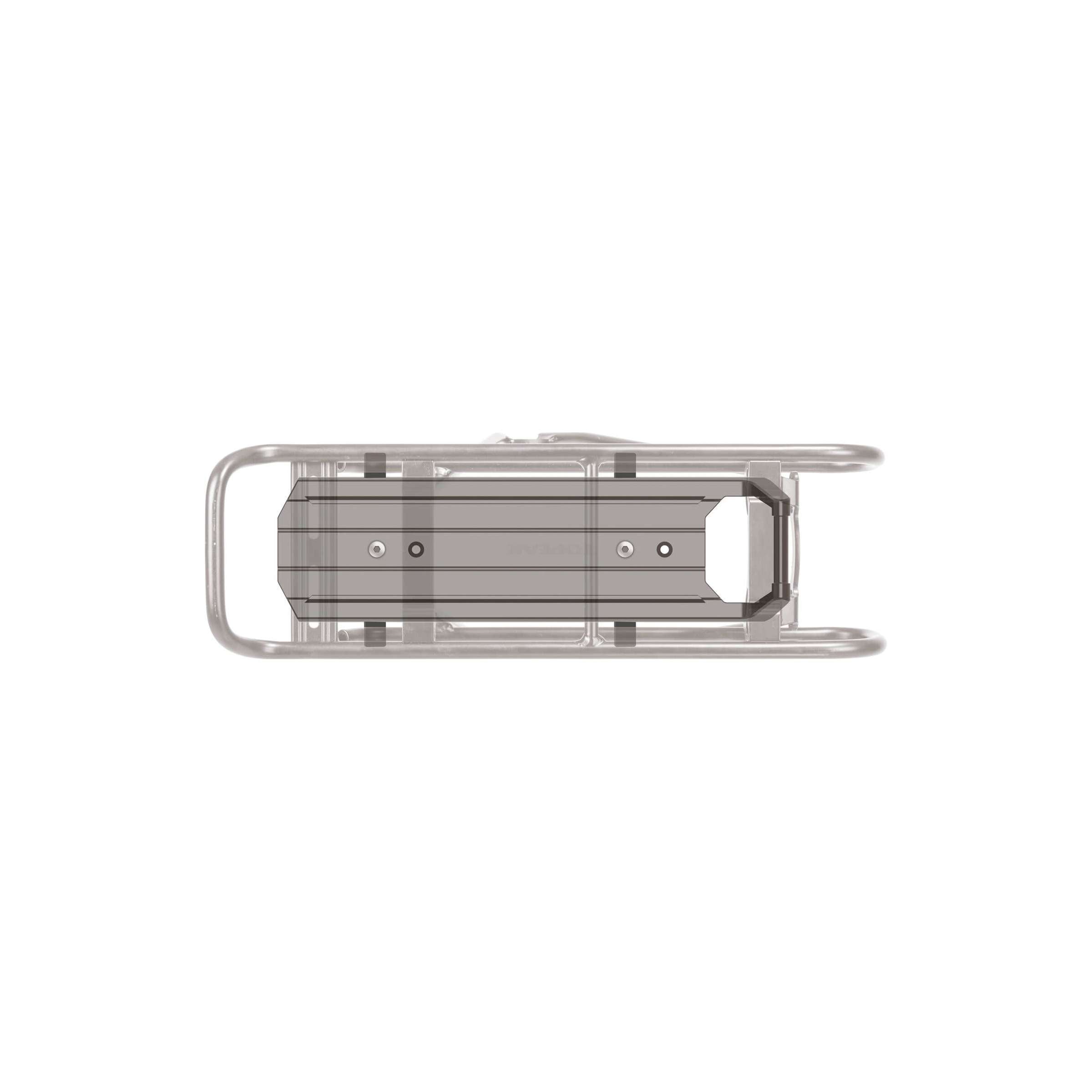 Topeak omi quicktrack 120-160 mm bagagedrager zilver