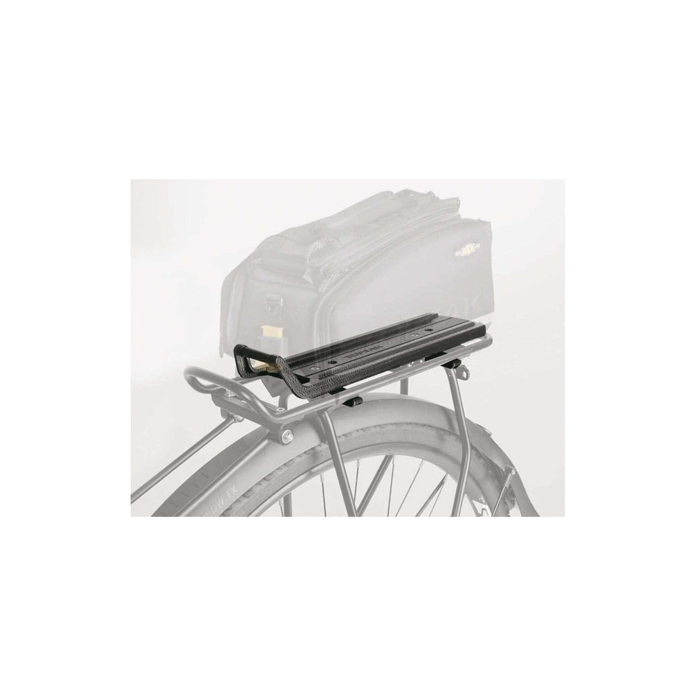 Topeak omi quicktrack 120-160 mm bagagedrager zilver