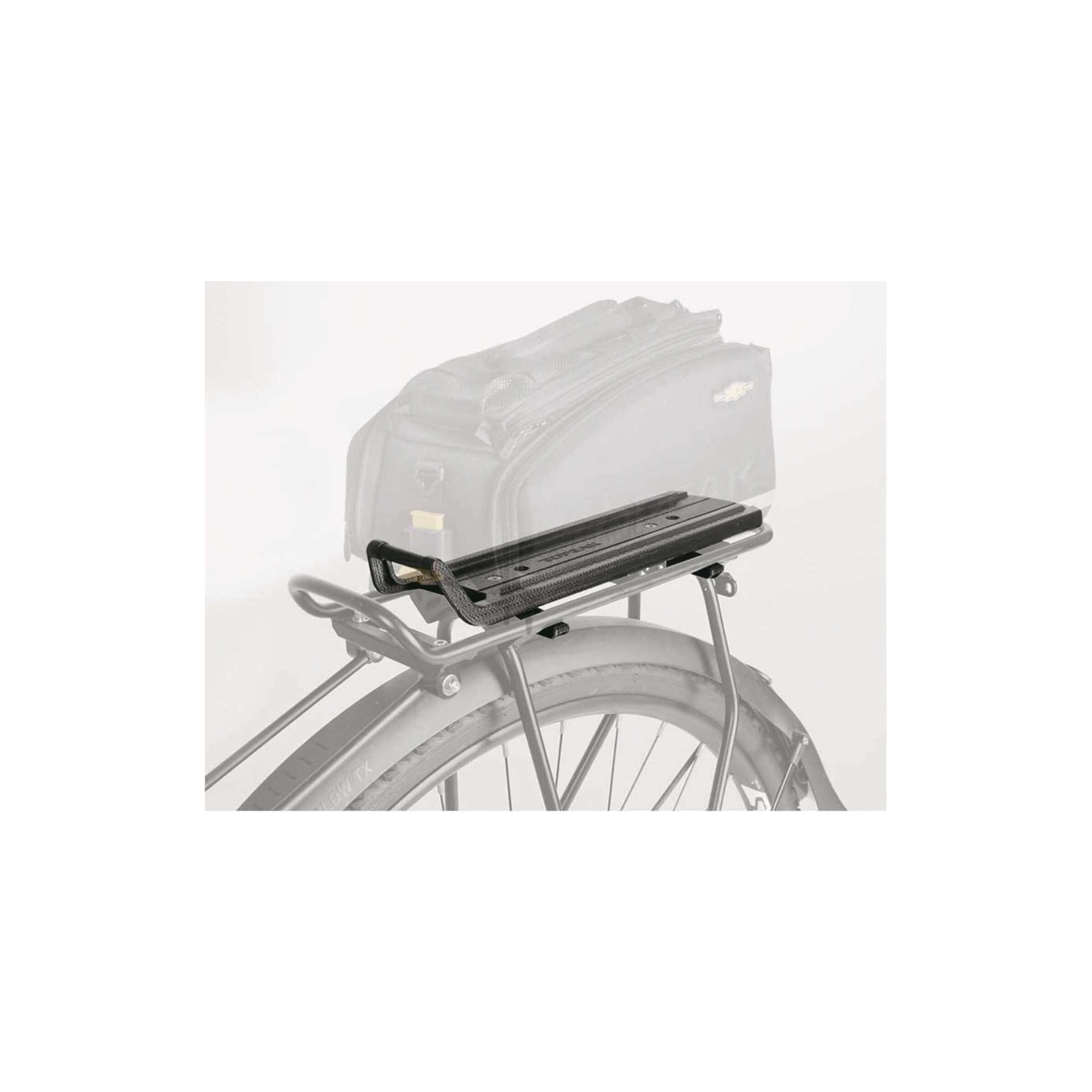 Topeak omi quicktrack 120-160 mm bagagedrager zilver