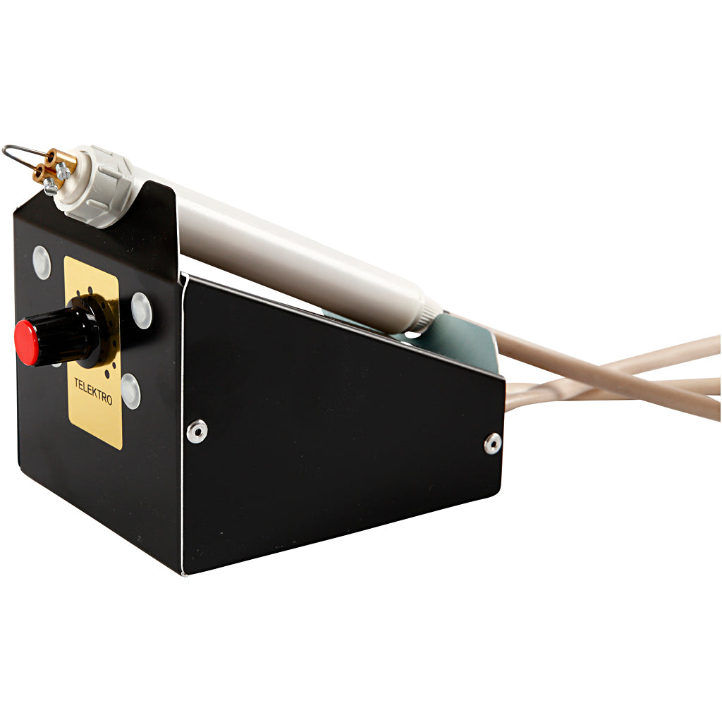 Pyrografie houtbranden set gs 1e, 400-450 °c, 1 stuk