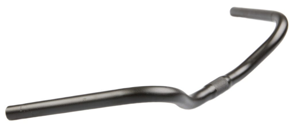 Primax Stuur E Weesp | breedte: 560mm | klemdiameter: ø25,4 mm zwart