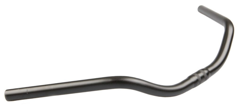 Primax Stuur E Almere Cruise | breedte: 600mm | klemdiameter: ø25,4mm zwart