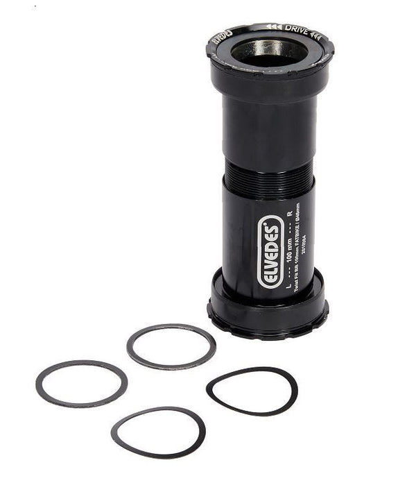 Bottom bracket Elvedes Twist Fit for Fatbike 100mm