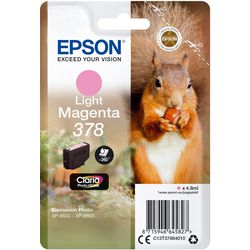 Inktcartridge epson 378 licht magenta