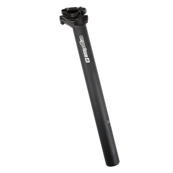 Ergotec zadelpen atar ø27.2 mm - 350 mm - zwart