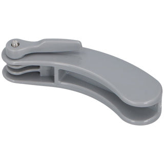 Vivamore sleuteldraaier 12,5x3,5x3,3 cm grijs