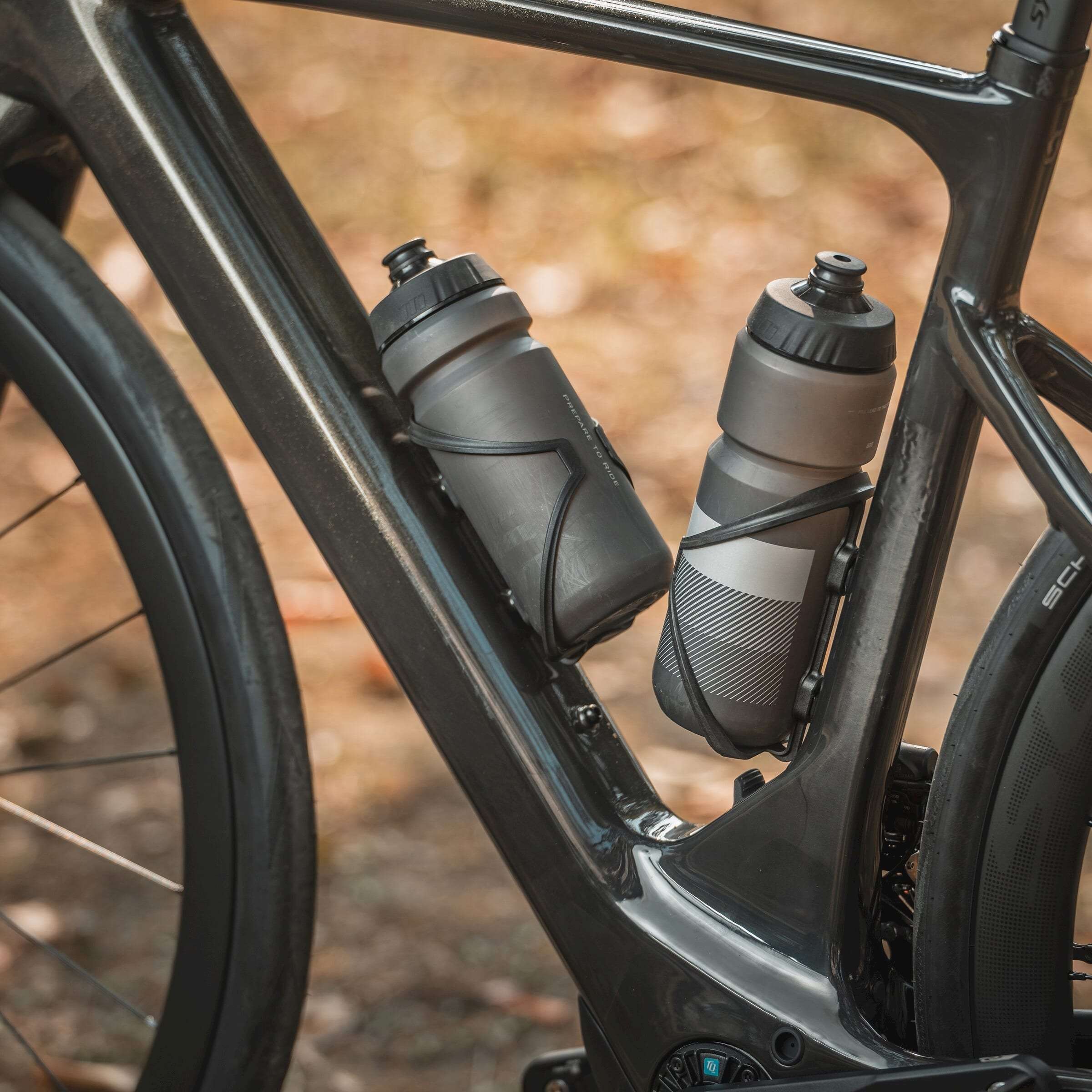 Topeak fezā cage v1 - black