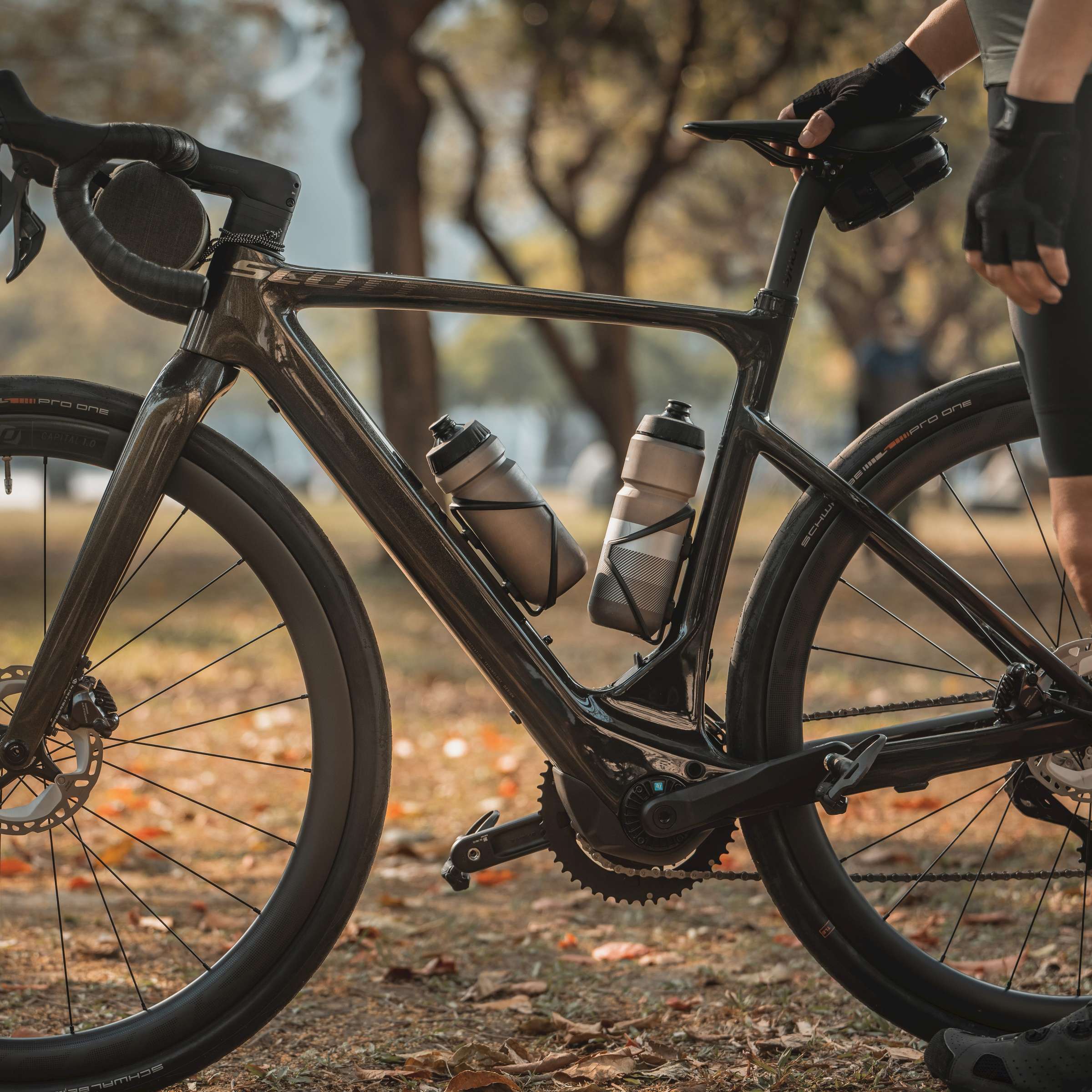 Topeak bidonhouder feza kooi v1 carbon