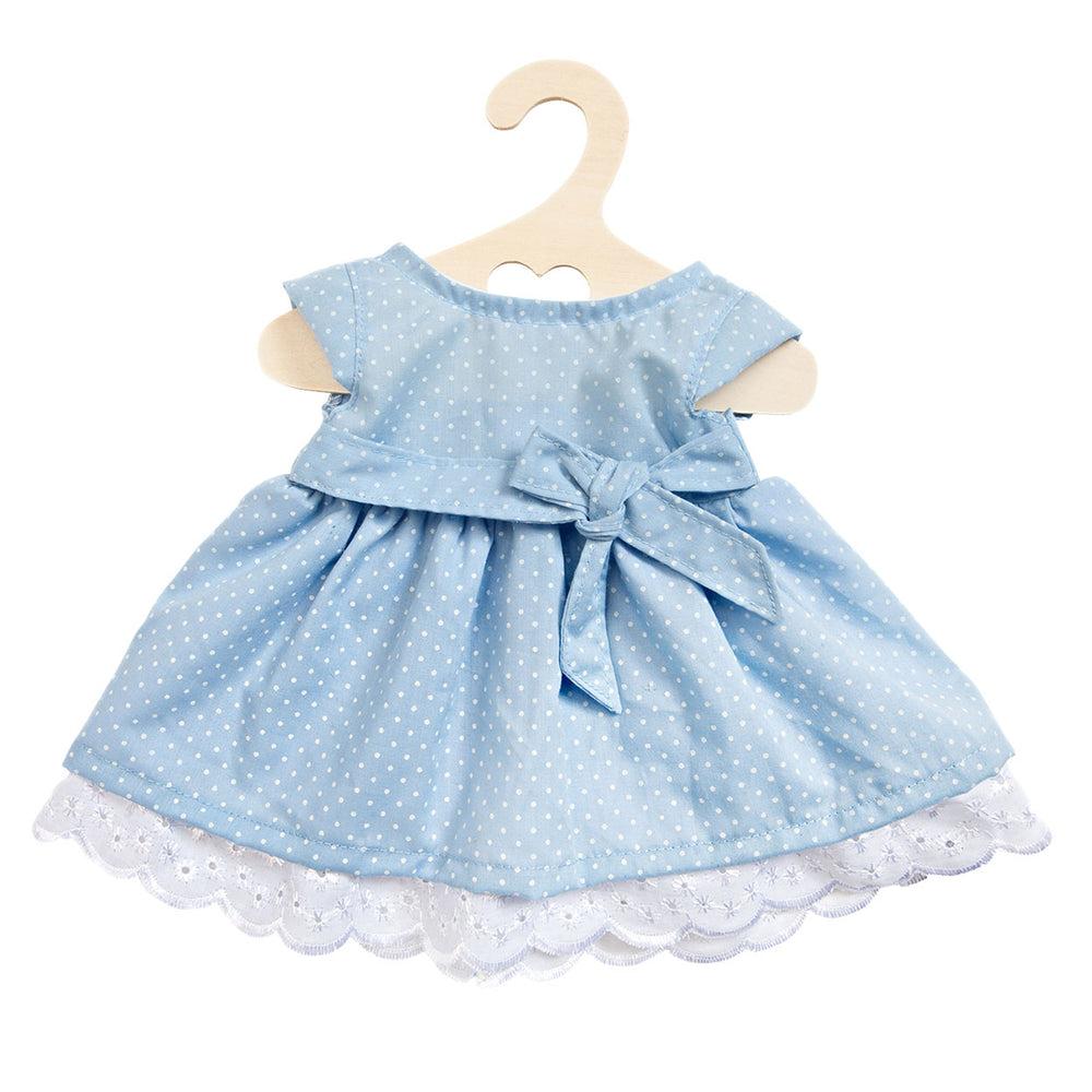 Heless Poppenjurk Blauw, 28-33 cm