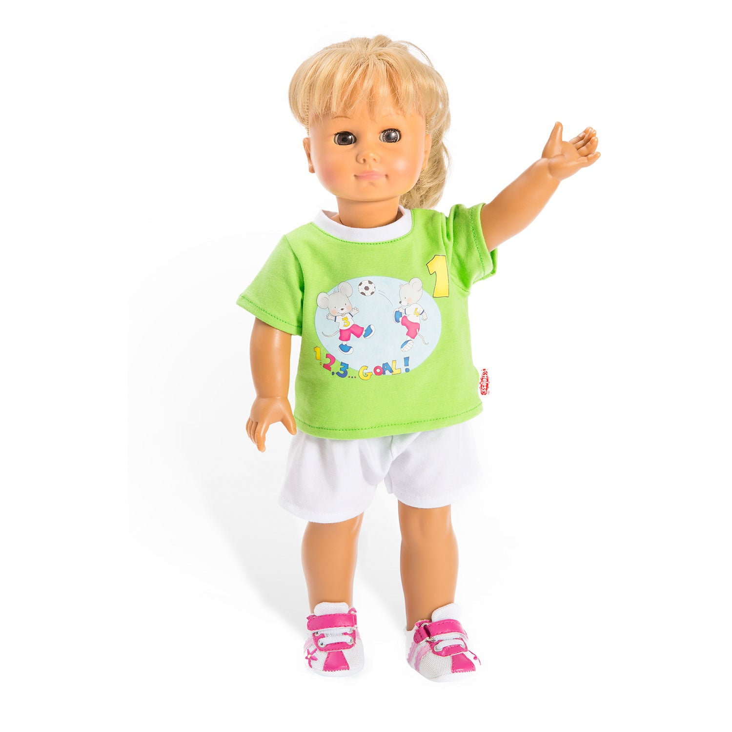 Poppenvoetbalset, 28-35 cm