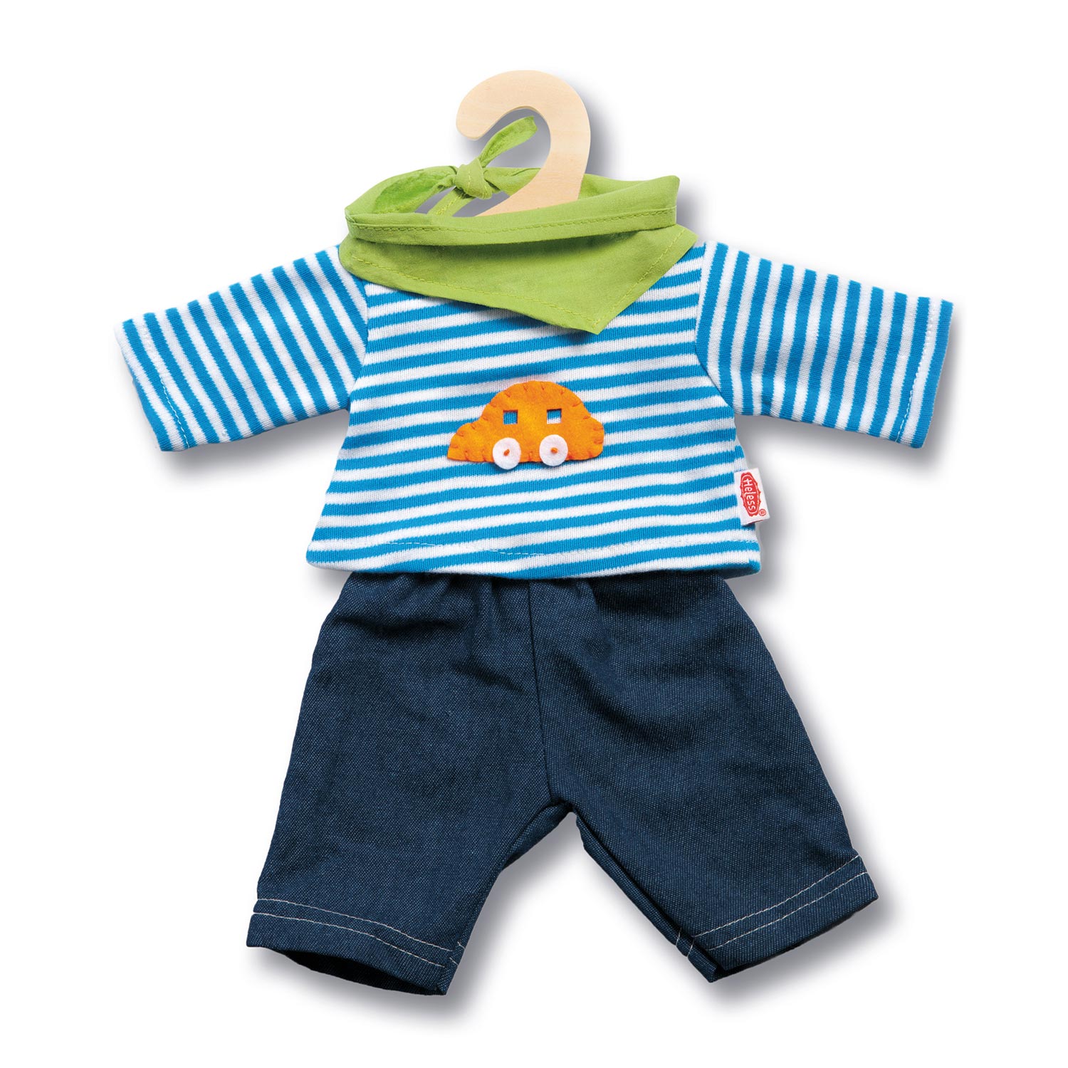 Heless poppenoutfit jongen, 28-35 cm