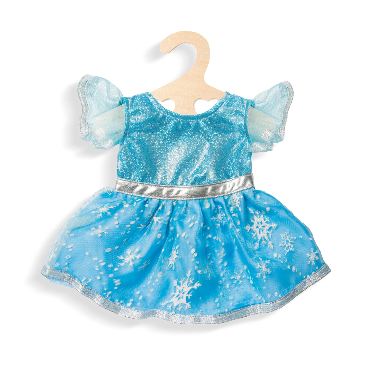 Heless poppenjurk ijsprinses, 28-35 cm