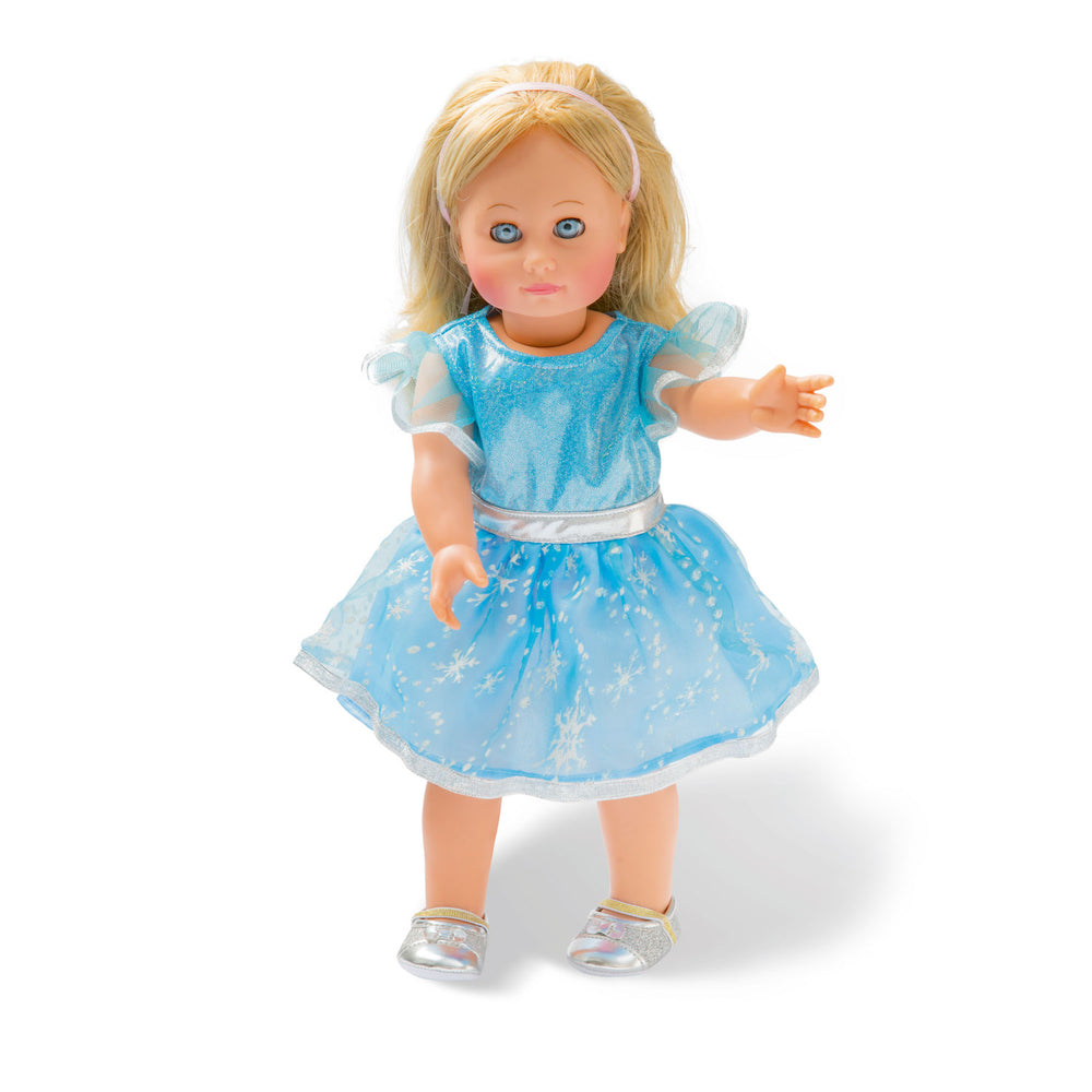 Heless poppenjurk ijsprinses, 35-45 cm