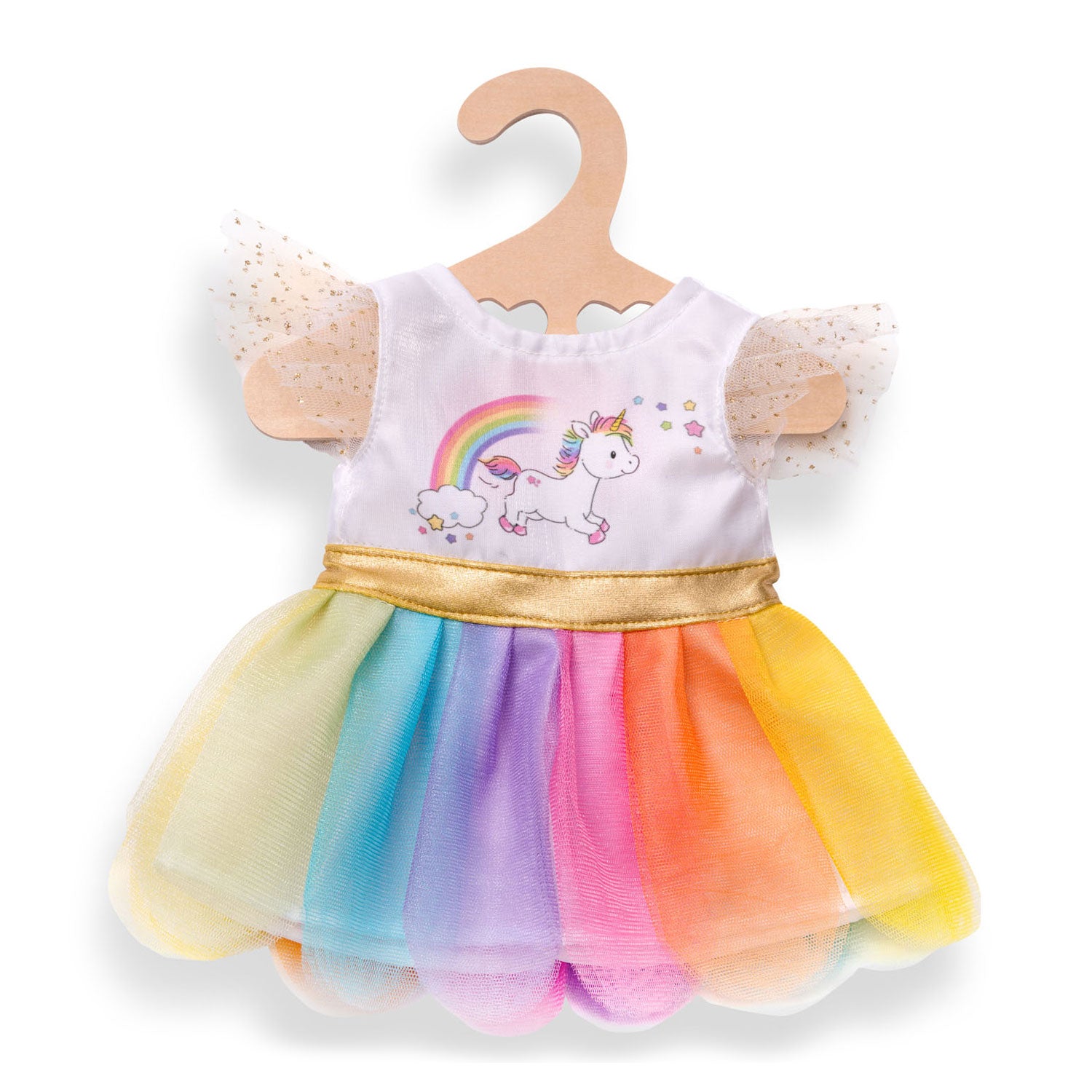 Heless poppenjurk eenhoorn, 28-35 cm