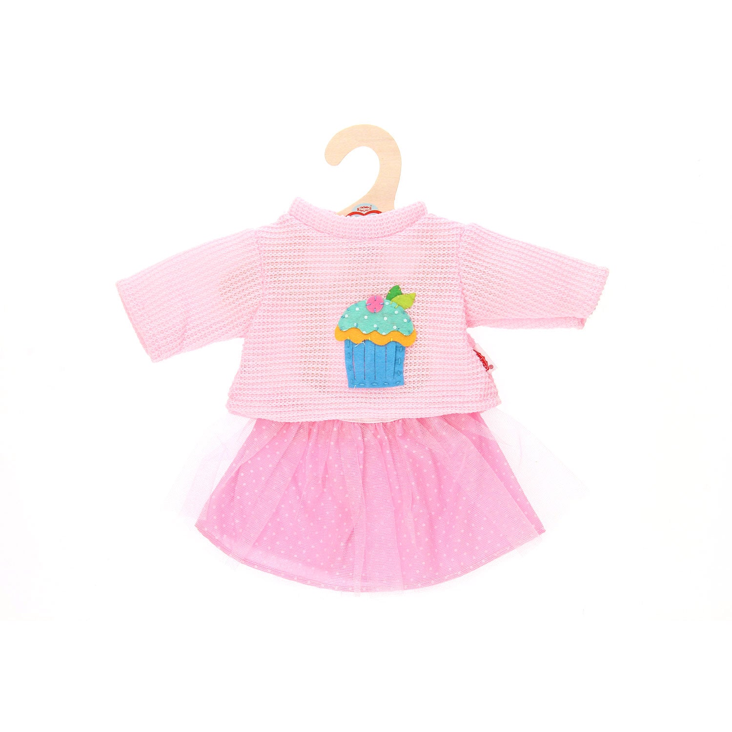 Poppen Trui met Rok, 35-45 cm