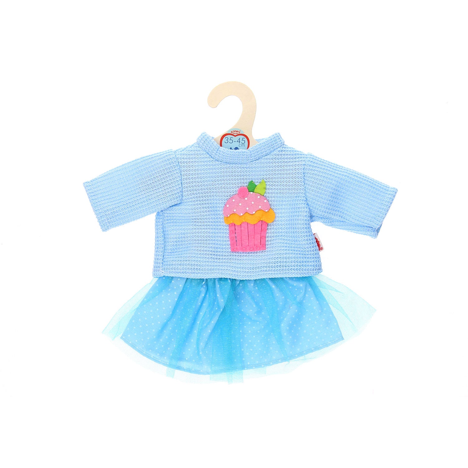 Poppen Trui met Rok, 35-45 cm