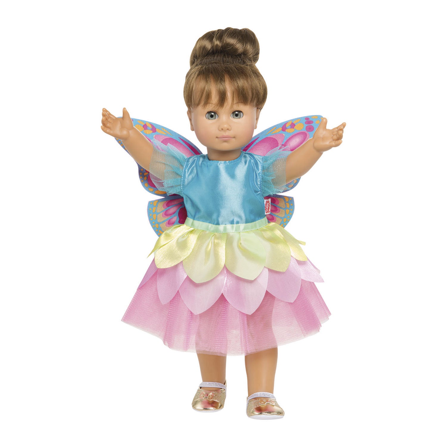 Poppenjurk Fee, 28-35 cm
