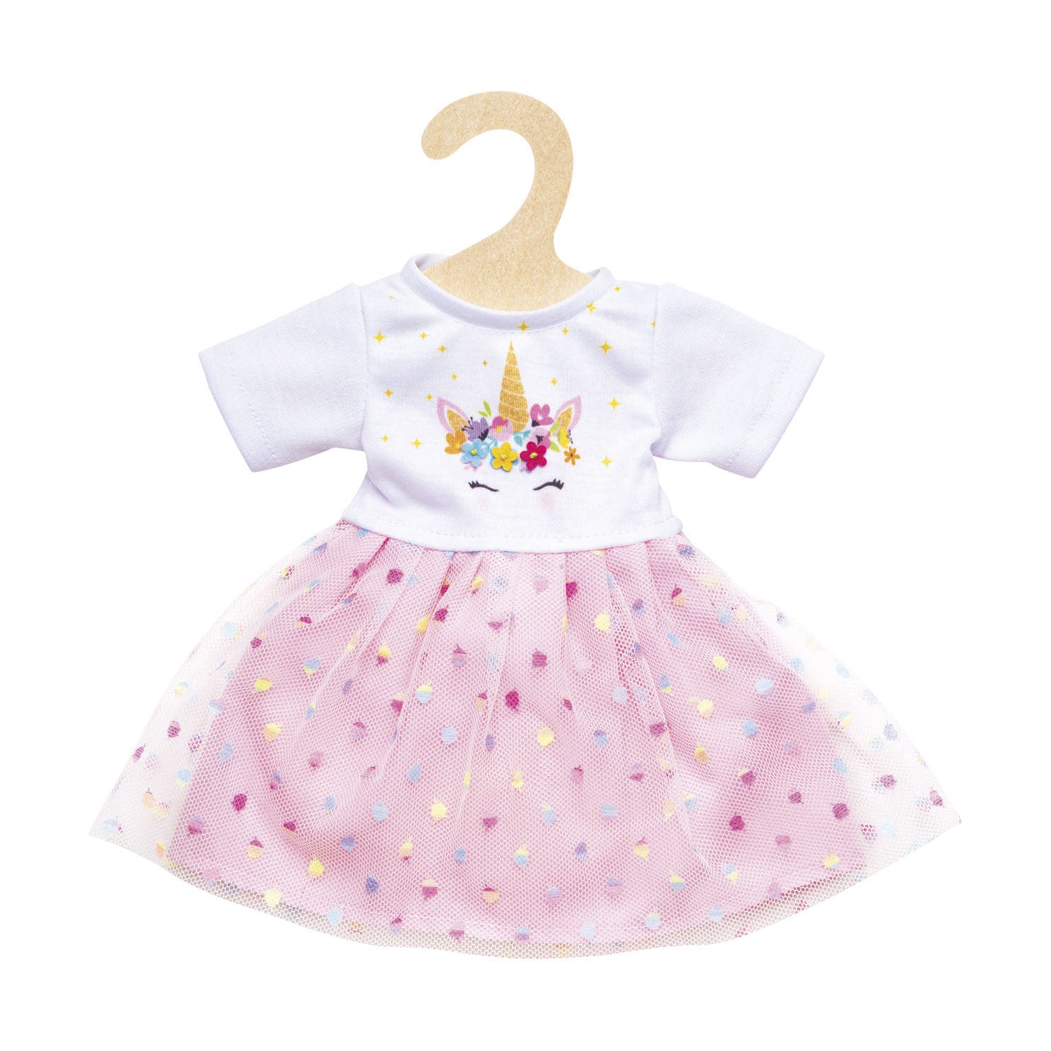 Heless poppenjurk eenhoorn, 28-35 cm