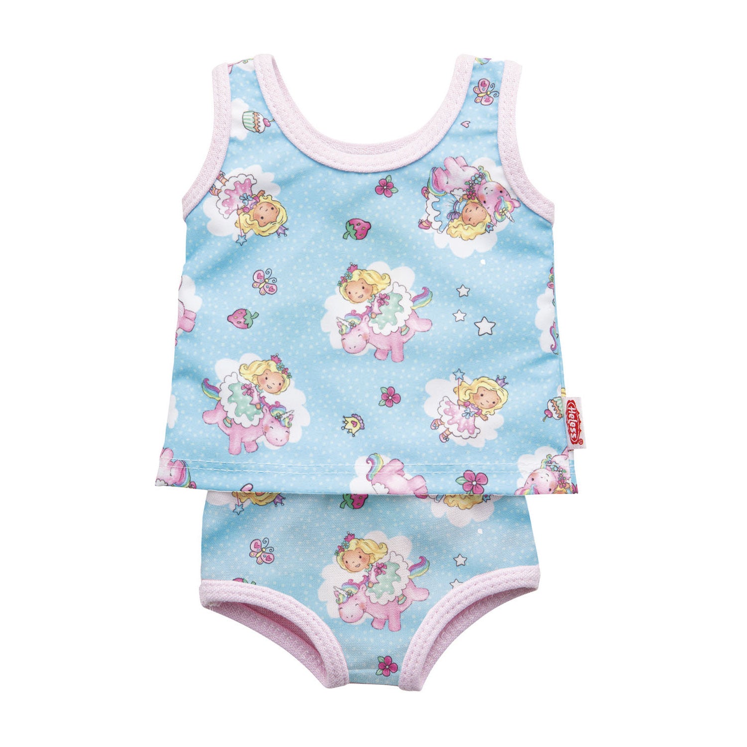 Heless poppenondergoed eenhoorn, 28-35 cm