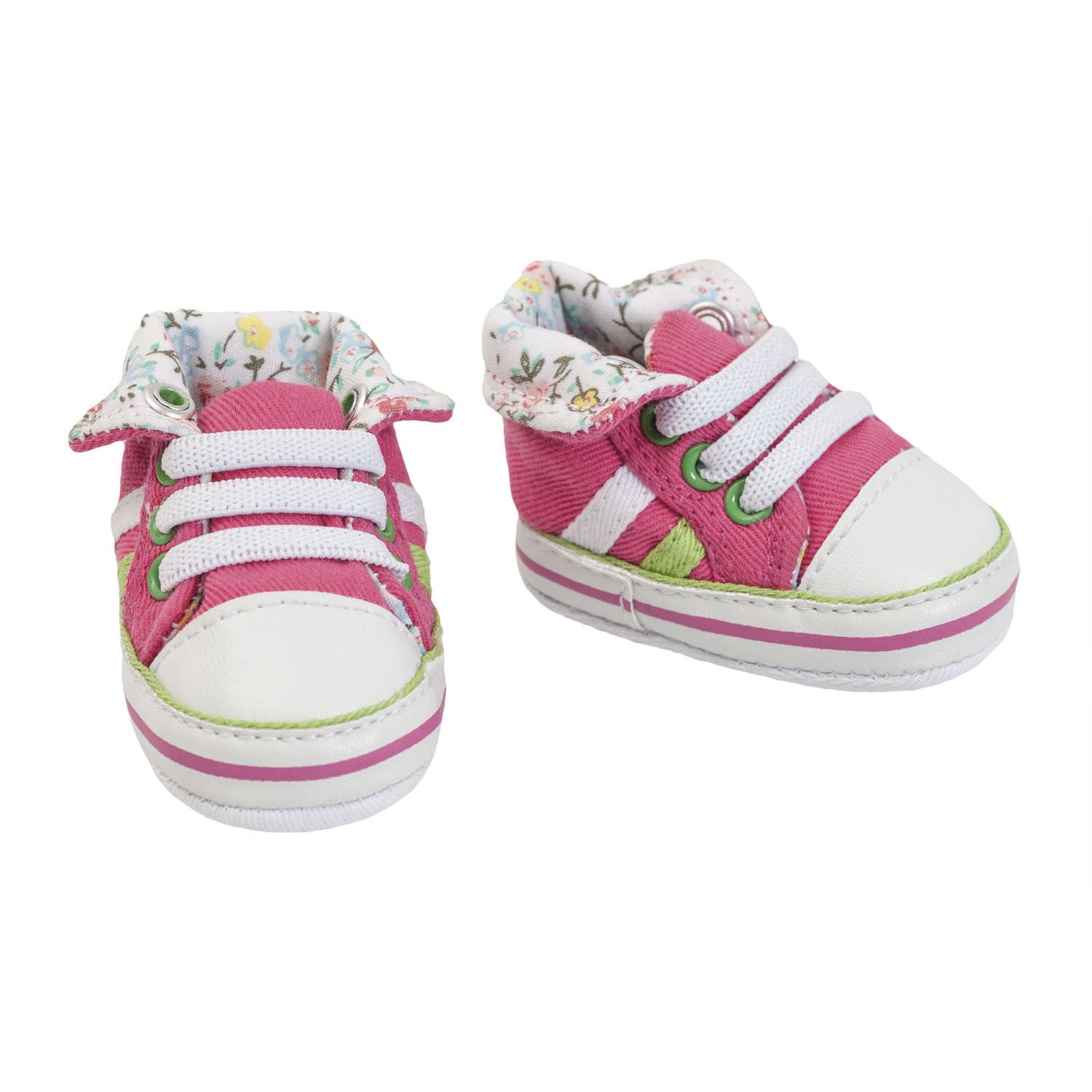 Heless poppenschoenen sneakers roze, 30-34 cm