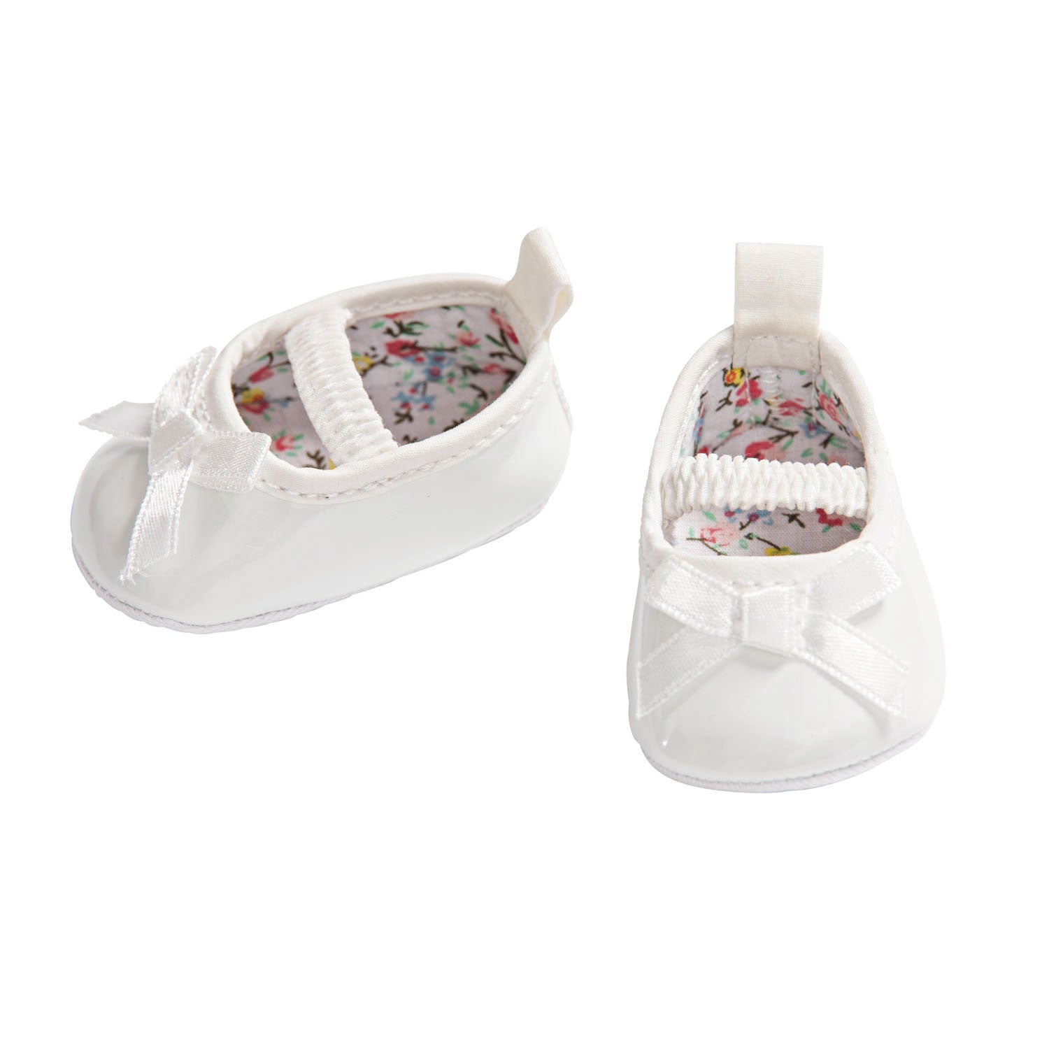 Heless poppenballerina's wit, 30-34 cm