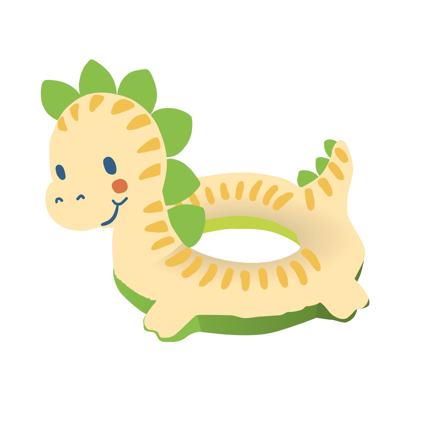Poppenzwemset Dino, 35-45 cm
