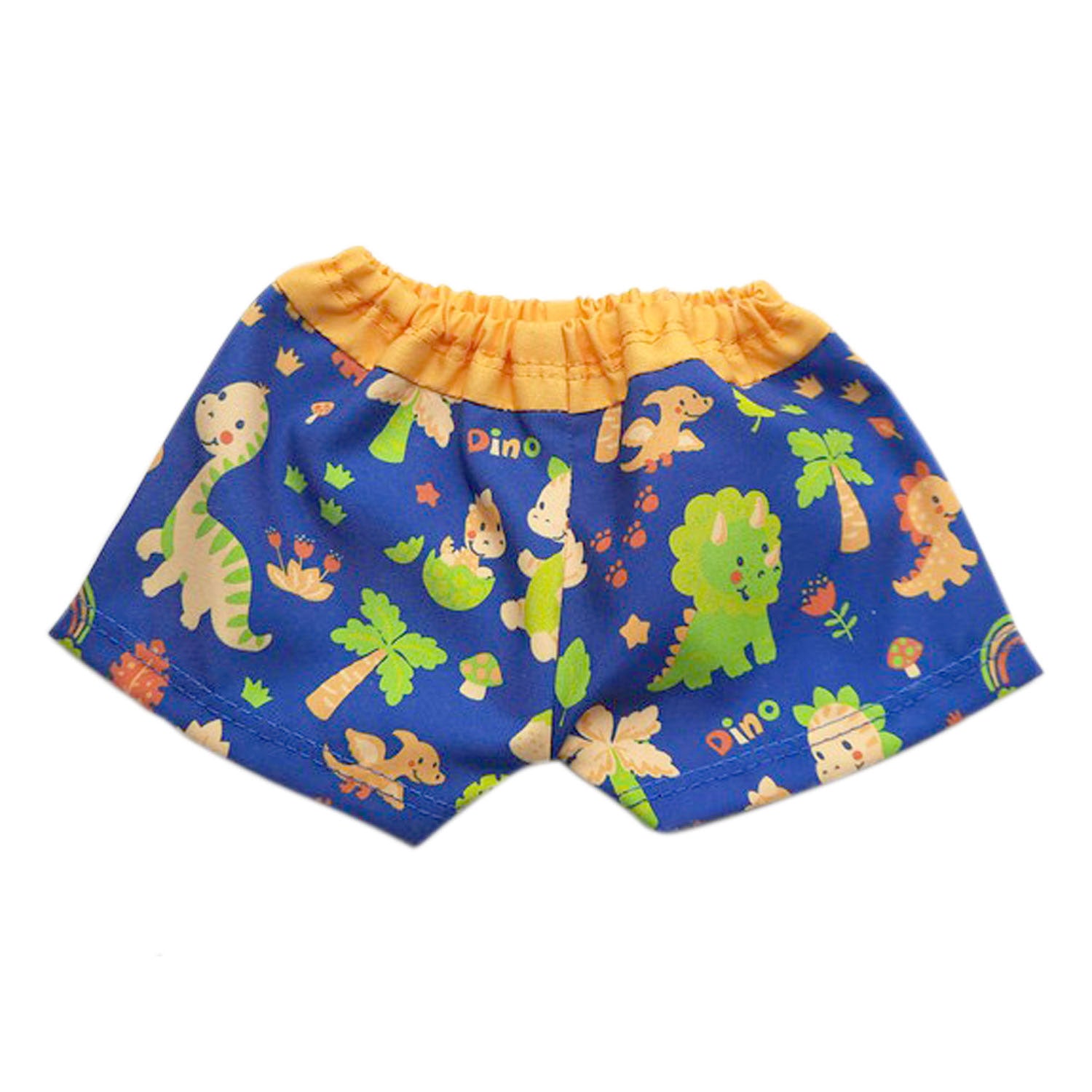 Poppenzwemset Dino, 35-45 cm