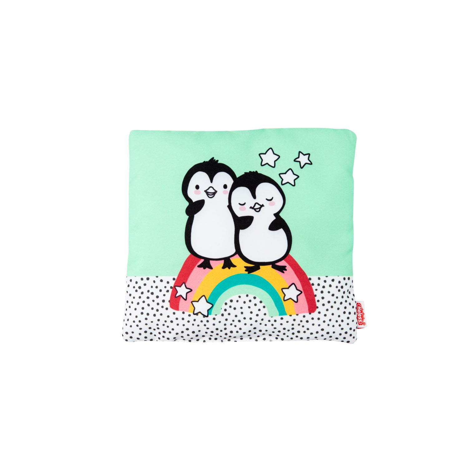 Poppendekken Pinguin met Kussen