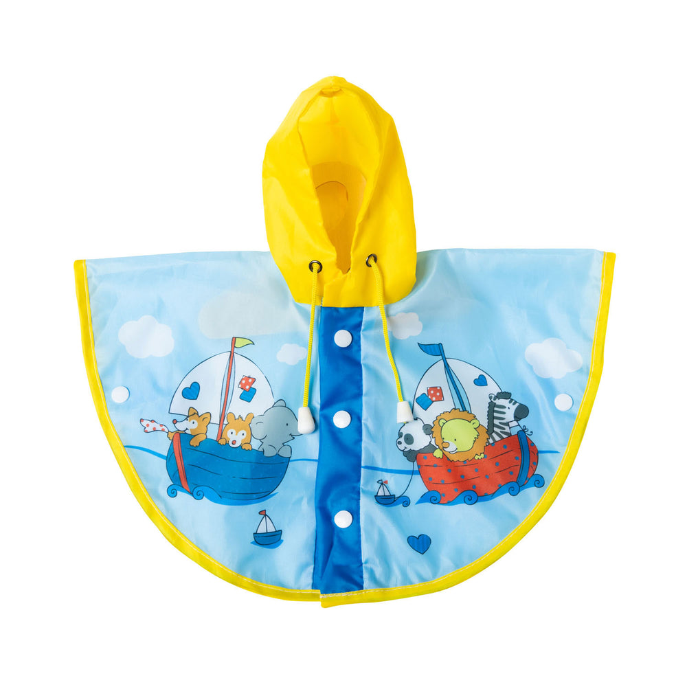 Heless poppen regencape, 28-35 cm