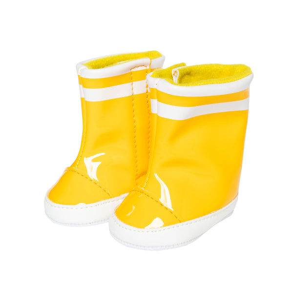 Heless poppen regenlaarzen geel, 30-34 cm