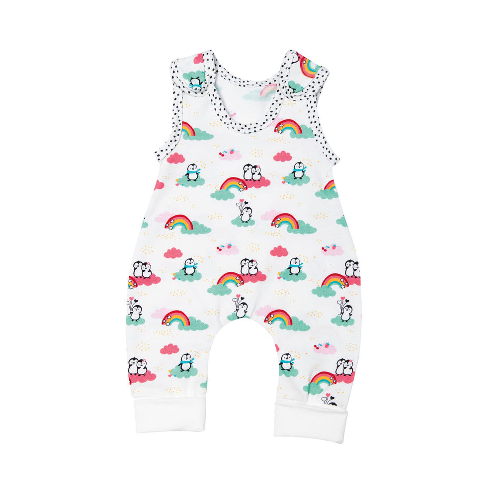 Heless poppen romper pinguin met t-shirt, 35-45 cm