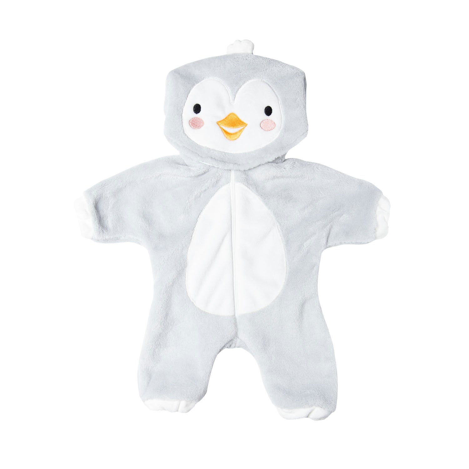 Heless poppenoutfit onesie pinguin, 35-45 cm